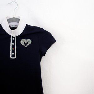For Horses Kids Navy Molly Show Shirt